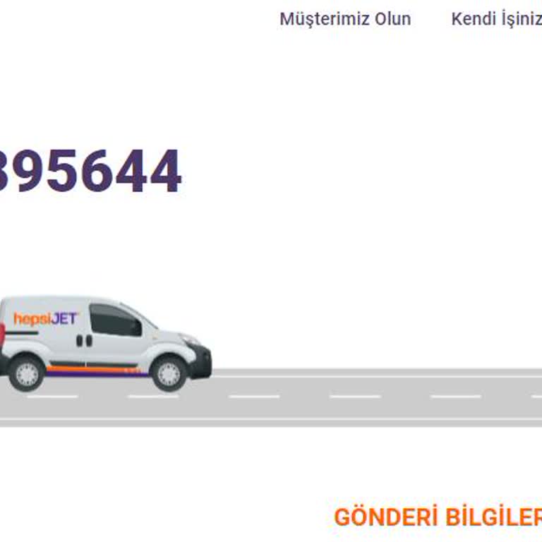 Hepsijet Premium Üyesi Teslim Edilmeyen Kargo