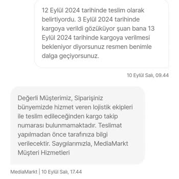 Hepsiburada.com Ve Media Markt Uyuşmazlığı Ve İlgisizliği