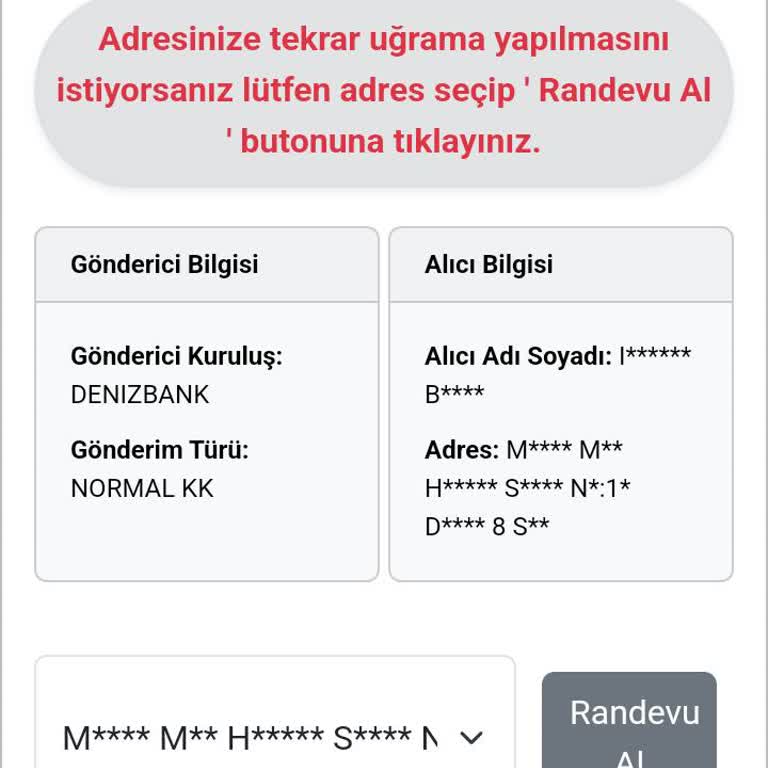 Denizbank Mıdır Bakkal Mıdır Belli Değil