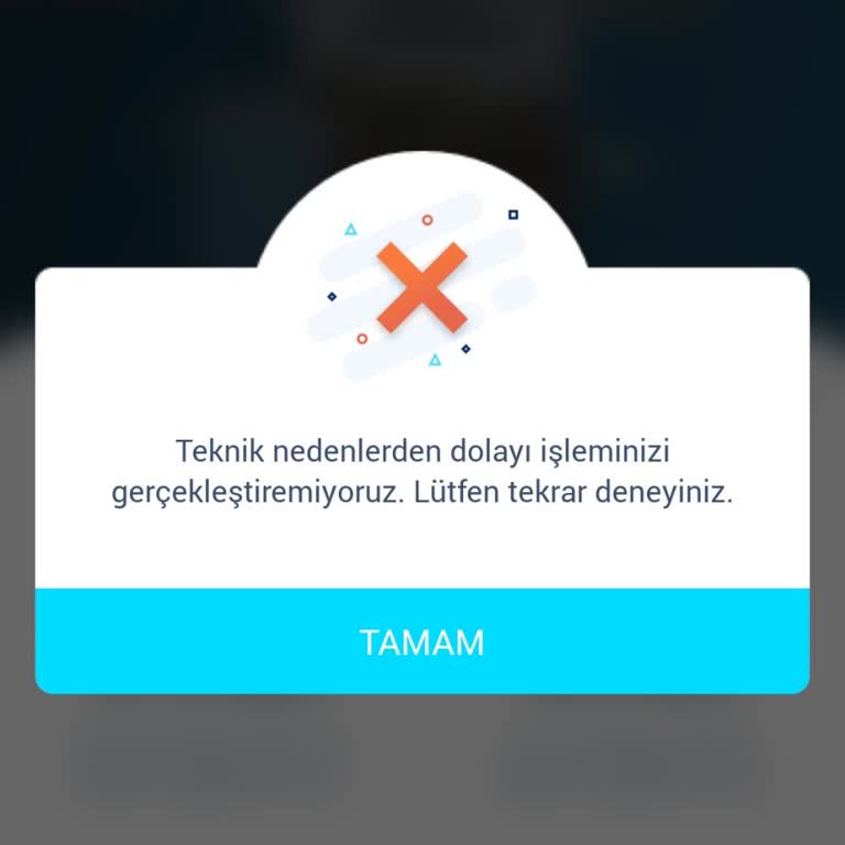 Halkbank Paraf NFC İle Ödeme Hatası