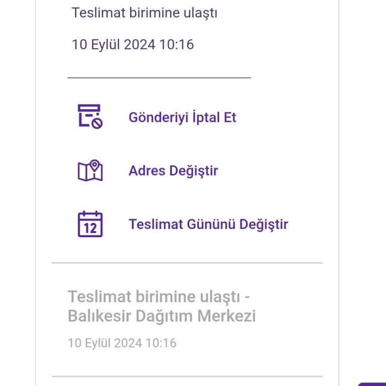 Hepsijet Kargo Balıkesir Şubesi