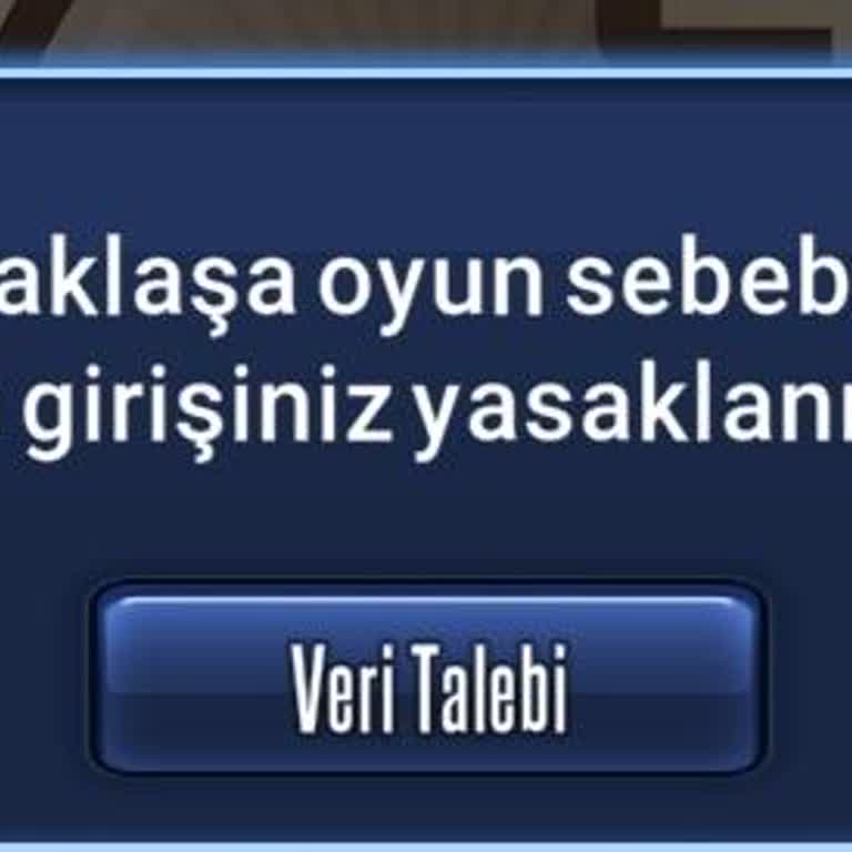 Zynga 101 Plus Oyuna Giriş Yasağımı Kaldırınız