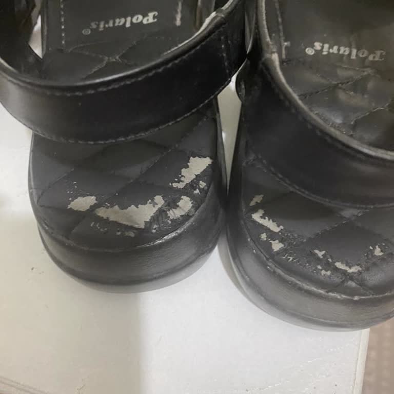 Polaris Sandalet Taban Soyulması