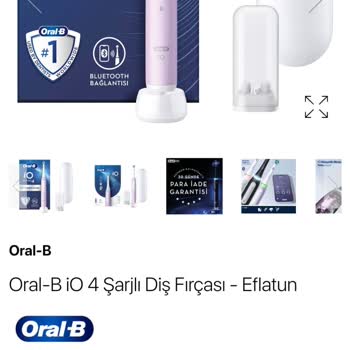 Braun Oral-b Müşteriyi Mağdur Etme