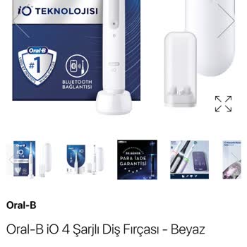 Braun Oral-b Müşteriyi Mağdur Etme
