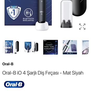 Braun Oral-b Müşteriyi Mağdur Etme