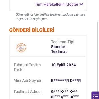 Hepsijet'ten Kargom Gelmedi