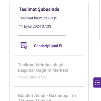 Hepsijet'ten Kargom Gelmedi