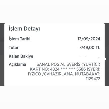 Cvmaker.com.tr Bilgi Vermeden Para Çekimi