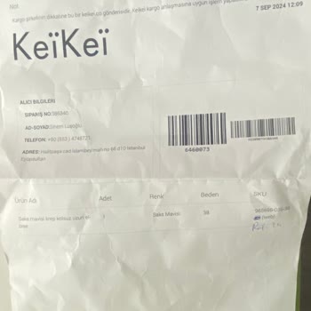 Keikei Yanlış Ve Defolu Ürün Gönderimi, Müşteri Hizmetleri Ulaşılmaz