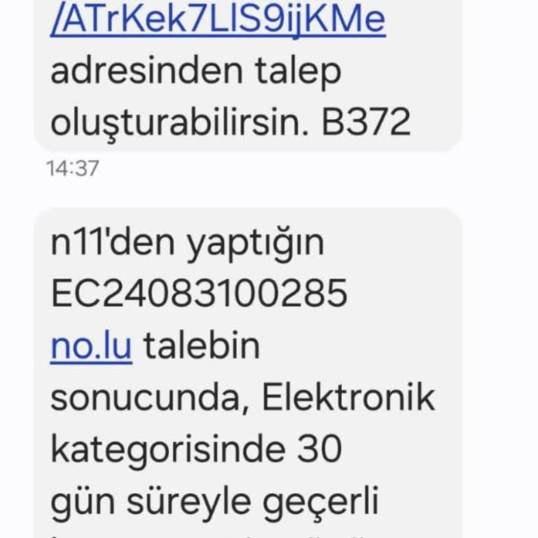 EasyCep Vaat Ettiği Hediye Kuponunu Vermiyor