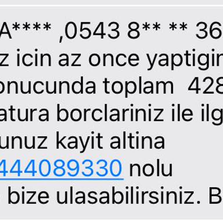 Vodafone Müşteri Hizmetleri ve Yanlış Anlama Sorunu