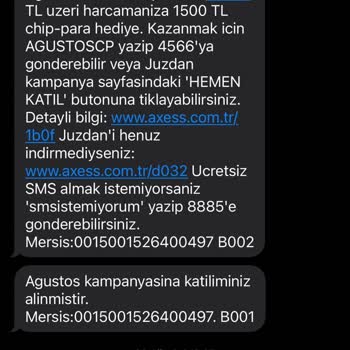 Hak Edilen Chip-Parayı Vermeyen Akbank