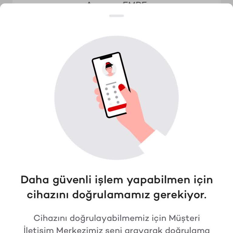 Akbank Cihaz Doğrulama Yapılamıyor