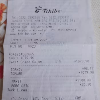 Tchibo Kapalı Kutu Kahve İade Sorunu