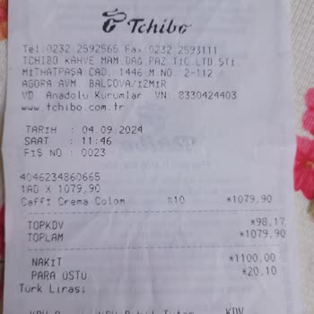 Tchibo Kapalı Kutu Kahve İade Sorunu