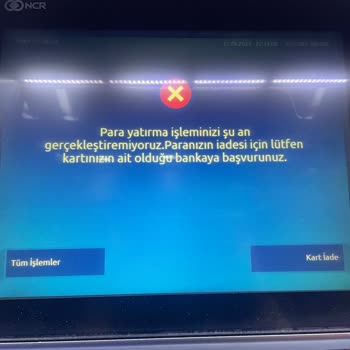 Kuveyt Türk Yapı Kredi Bankası'nda Para İadesi Sorunu Ve Mağduriyet