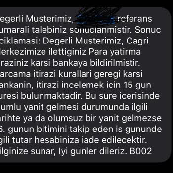 Kuveyt Türk Yapı Kredi Bankası'nda Para İadesi Sorunu Ve Mağduriyet