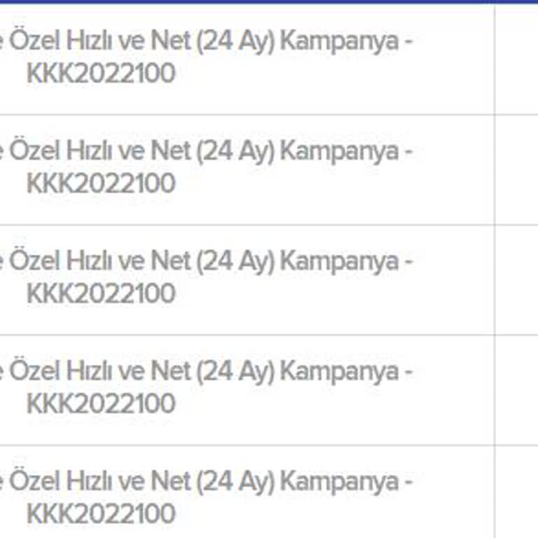 Kablo Net Taahhüt Bitmeden Yeni Taahhüt Uygulanması
