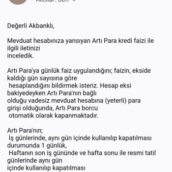Akbank Kampanyası Hakkında Bilgi Eksikliği Ve İade Sorunu