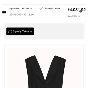 Muun Mağazası Siparişimde İletişim Kuramıyorum İade Sürem Doluyor