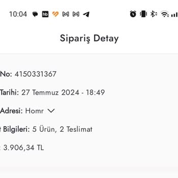Boyner Online Kullanılmış-Elden Geçmiş Ürün Gönderdi