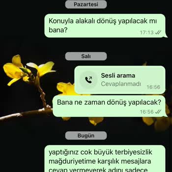 Ezgi Albayrak Müşterilerini Mağdur Ediyor