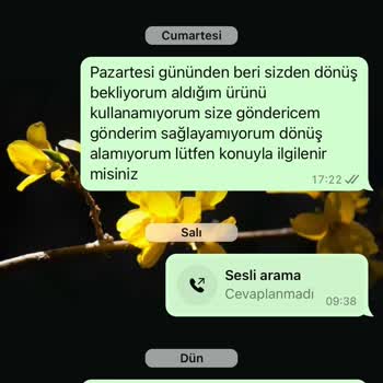 Ezgi Albayrak Müşterilerini Mağdur Ediyor
