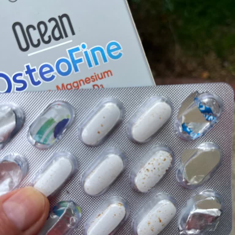 Orzax Ocean Osteofine Ürünü Kahverengi Lekeler