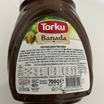 Aldığım Torku Banada Çikolatanın İçi Nişasta Dolu