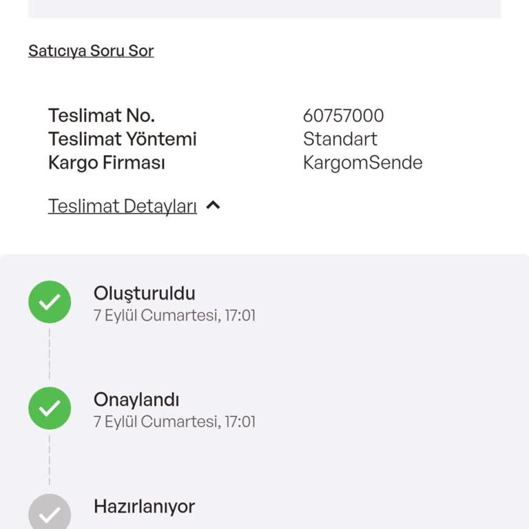 idefix Sipariş Vereli 1 Hafta Olmasına Rağmen Kargoya Verilmeyen Ürün Hk