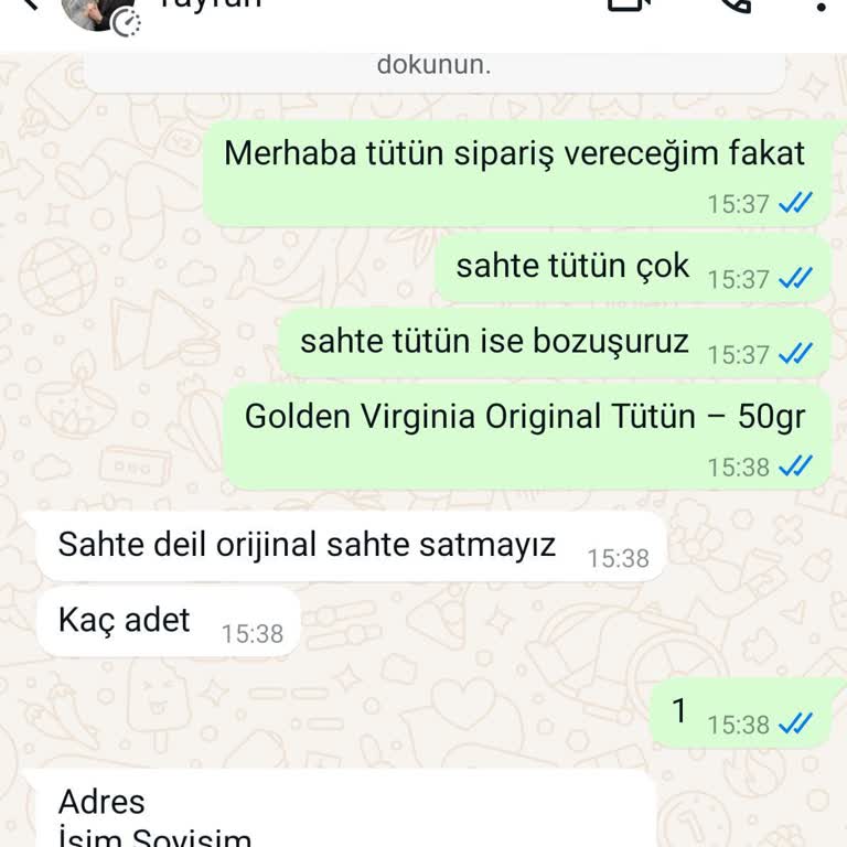 Nesigara.com Sahte Site