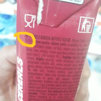 Dimes 7/24Tahıllı Karışık Meyveli İçecek 200ml