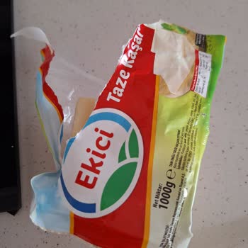 Ekici Kaşar Peyniri Küflendi