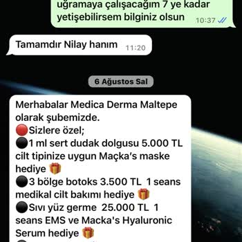 Medica Derma Yaptırmadığım İşlemin Ödemesini İade Edin Artık Yeter