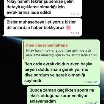 Medica Derma Yaptırmadığım İşlemin Ödemesini İade Edin Artık Yeter