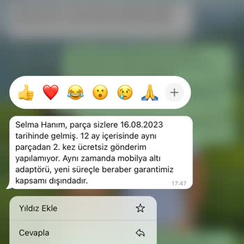 Dyson Şikayet Müşteri Hizmetleri İlgisiz
