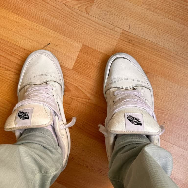 SuperStep Vans Ayakkabıda Açılma