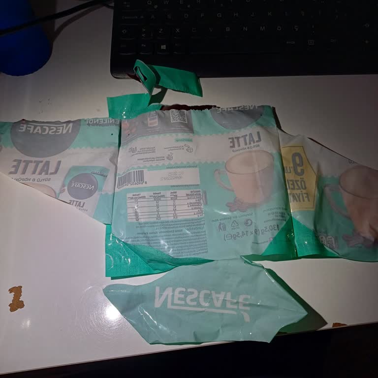 Nescafe Paketinde Kod Yok