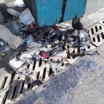 Lüleburgaz Belediyesi Çöplerin İyi Temizlenmesi!