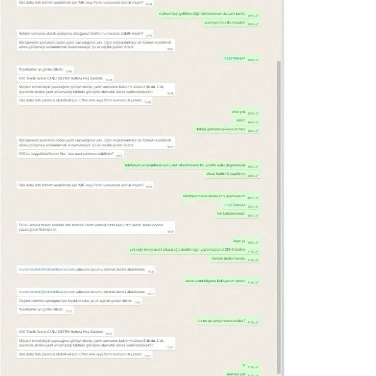 KVK İhlali Ve Müşteri Hizmetlerinde Yaşanan Sorunlar