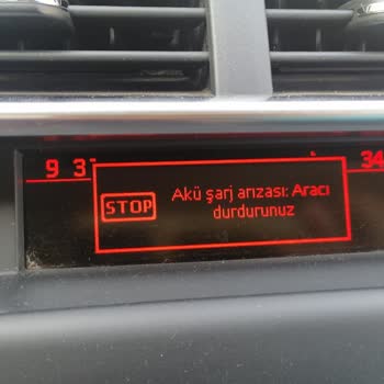 Çayan Otomotiv Parça Değişti Arıza Devam Etti
