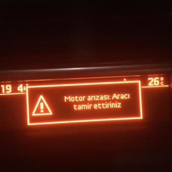 Çayan Otomotiv Parça Değişti Arıza Devam Etti