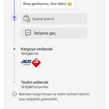 Boyner Ve Hepsiburada Arasında Kalan Siparişim Hala Kargolanmadı