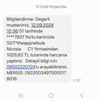 App Nebula Üyelik İptaline Rağmen Hesabımdan Para Çekiliyor