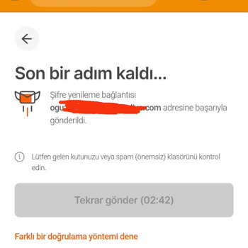 Hepsiburada Hesabıma Giriş Yapamıyorum!