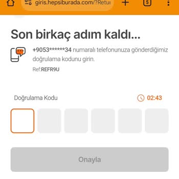 Hepsiburada Hesabıma Giriş Yapamıyorum!