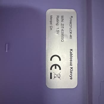 Prozone Klavye Aparatı Hk.