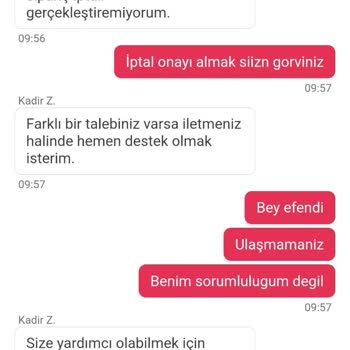 Yemeksepeti Üzerinden Verilen Sipariş Yanlış Geldi Ve İletişim Sorunu Yaşandı