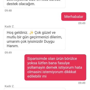 Yemeksepeti Üzerinden Verilen Sipariş Yanlış Geldi Ve İletişim Sorunu Yaşandı